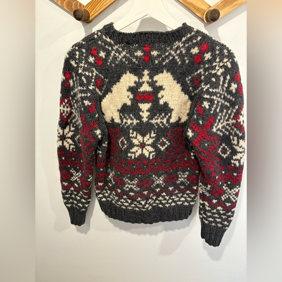 TOSANI WOOL SWEATER - Picture 6 of 6